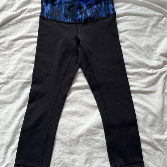 Lululemon cropped leggings - Picture 4 of 4